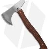 Drifter Blades 12" Bruin Tomahawk - Black Walnut- Titanium Pins-Satin Finish