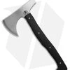 Drifter Blades 12" Satin Finish Bruin Tomahawk - Black G-10 Titanium Pins