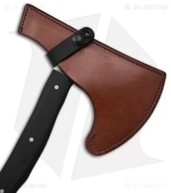 Drifter Blades 12" Satin Finish Bruin Tomahawk - Black G-10 Titanium Pins 8 Drifter Blades 12" Satin Finish Bruin Tomahawk - Black G-10 Titanium Pins -The Family Tools Shop Drifter Blades 12in Satin Finish Bruin Tomahawk Black G10 Ti Pins BHQ 178246 td sheath