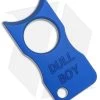 Dull Boy Blades Aluminum Horns Knuckle Blue (1.4" Anodized Aluminum)
