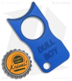 Dull Boy Blades Aluminum Horns Knuckle Blue (1.4" Anodized Aluminum) -The Family Tools Shop Dull Boy Blades Aluminum Horns Knuck Quarter Inch Blue Anodized BHQ 136364 jr bottlecap