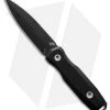 EOS Mini Thresher Fixed Blade Knife Black G-10 (3" Black) -The Family Tools Shop EOS Mini Thresher Fixed Black Black Flat BHQ 133790 jr