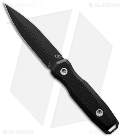 EOS Mini Thresher Fixed Blade Knife Black G-10 (3" Black) 3 EOS Mini Thresher Fixed Blade Knife Black G-10 (3" Black)