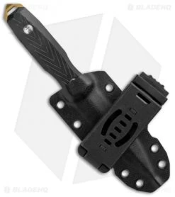 EOS Mini Thresher Fixed Blade Knife Black (3.6" OD Green) W/ Custom Sheath 8 EOS Mini Thresher Fixed Blade Knife Black (3.6" OD Green) W/ Custom Sheath -The Family Tools Shop EOS Mini Thresher Spike Fixed Blade OD Green Sheath 1303 S BHQ 120710 jr sheath