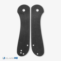 Flytanium Custom Contoured Midnight Black DLC Titanium Scales For Civivi Element