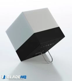 Enevu CUBE Mood & Utility LED Light - Black -The Family Tools Shop Enevu cube light black BHQ 36985 dl stand