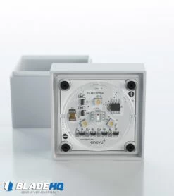 Enevu CUBE Mood & Utility LED Light - White 10 Enevu CUBE Mood & Utility LED Light - White -The Family Tools Shop Enevu cube light white BHQ 36998 dl open