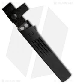 Fallkniven Butcher Knife Black Zytel Fixed Blade Belt Sheath