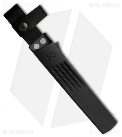 Fallkniven Butcher Knife Black Zytel Fixed Blade Belt Sheath 3 Fallkniven Butcher Knife Black Zytel Fixed Blade Belt Sheath