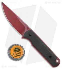 Ferrum Forge Pro Series Red Force Lackey Fixed Blade Knife Black G-10 9 Ferrum Forge Pro Series Red Force Lackey Fixed Blade Knife Black G-10 -The Family Tools Shop Ferrum Forge Pro Series Desert Warrior Lackey Black G 10 Red BHQ 101719 jr bottlecap