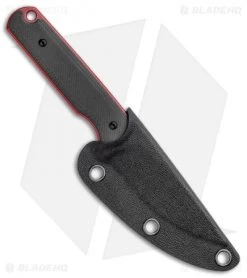 Ferrum Forge Pro Series Red Force Lackey Fixed Blade Knife Black G-10 8 Ferrum Forge Pro Series Red Force Lackey Fixed Blade Knife Black G-10 -The Family Tools Shop Ferrum Forge Pro Series Desert Warrior Lackey Black G 10 Red BHQ 101719 jr sheath