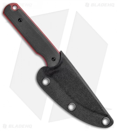 Ferrum Forge Pro Series Red Force Lackey Fixed Blade Knife Black G-10 5 Ferrum Forge Pro Series Red Force Lackey Fixed Blade Knife Black G-10 - Image 3
