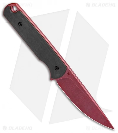 Ferrum Forge Pro Series Red Force Lackey Fixed Blade Knife Black G-10 4 Ferrum Forge Pro Series Red Force Lackey Fixed Blade Knife Black G-10 - Image 2