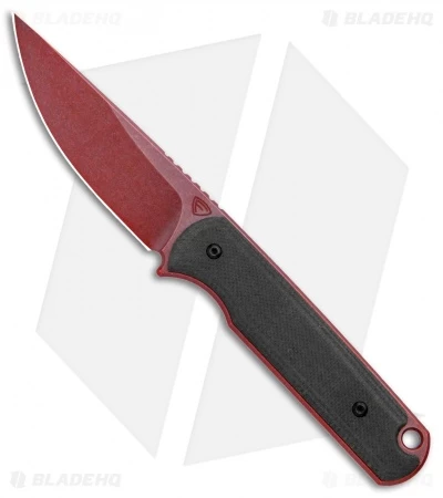 Ferrum Forge Pro Series Red Force Lackey Fixed Blade Knife Black G-10 3 Ferrum Forge Pro Series Red Force Lackey Fixed Blade Knife Black G-10