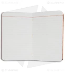 Field Notes Fall Autumn Trilogy 3-Pack Notebooks - Ruled -The Family Tools Shop Field Notes Fall Autumn Trilogy Ruled 3 Pack FNC 44 BHQ 134550 jr orange open