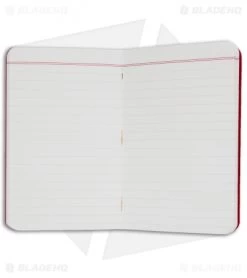 Field Notes Fall Autumn Trilogy 3-Pack Notebooks - Ruled -The Family Tools Shop Field Notes Fall Autumn Trilogy Ruled 3 Pack FNC 44 BHQ 134550 jr red open