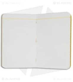 Field Notes Fall Autumn Trilogy 3-Pack Notebooks - Ruled -The Family Tools Shop Field Notes Fall Autumn Trilogy Ruled 3 Pack FNC 44 BHQ 134550 jr yellow open