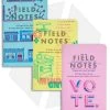 Field Notes Memo Ruled 3-Pack - United States Of Letterpress FNC-48c