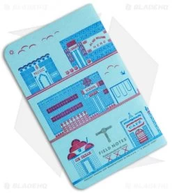 Field Notes Memo Ruled 3-Pack - United States Of Letterpress FNC-48c 13 Field Notes Memo Ruled 3-Pack - United States Of Letterpress FNC-48c -The Family Tools Shop Field Notes Memo Ruled 3 Pack United States Letterpess FNC 48C BHQ 119816 jr blue back