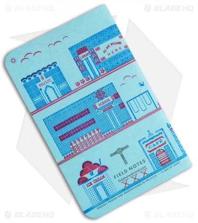 Field Notes Memo Ruled 3-Pack - United States Of Letterpress FNC-48c 5 Field Notes Memo Ruled 3-Pack - United States Of Letterpress FNC-48c - Image 3