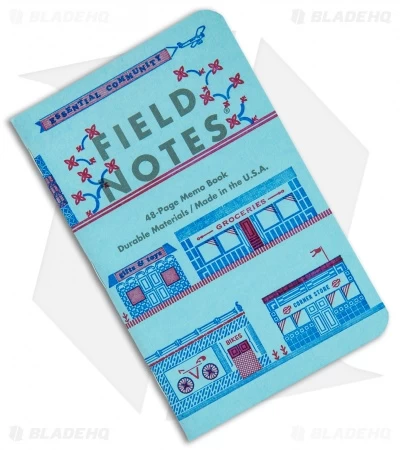 Field Notes Memo Ruled 3-Pack - United States Of Letterpress FNC-48c 4 Field Notes Memo Ruled 3-Pack - United States Of Letterpress FNC-48c - Image 2