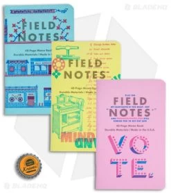Field Notes Memo Ruled 3-Pack - United States Of Letterpress FNC-48c 19 Field Notes Memo Ruled 3-Pack - United States Of Letterpress FNC-48c -The Family Tools Shop Field Notes Memo Ruled 3 Pack United States Letterpess FNC 48C BHQ 119816 jr bottlecap