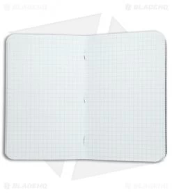 Field Notes Memo Ruled 3-Pack - United States Of Letterpress FNC-48c 18 Field Notes Memo Ruled 3-Pack - United States Of Letterpress FNC-48c -The Family Tools Shop Field Notes Memo Ruled 3 Pack United States Letterpess FNC 48C BHQ 119816 jr open