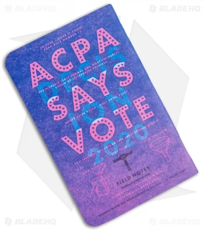 Field Notes Memo Ruled 3-Pack - United States Of Letterpress FNC-48c 9 Field Notes Memo Ruled 3-Pack - United States Of Letterpress FNC-48c - Image 7