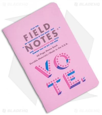 Field Notes Memo Ruled 3-Pack - United States Of Letterpress FNC-48c 8 Field Notes Memo Ruled 3-Pack - United States Of Letterpress FNC-48c - Image 6