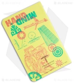 Field Notes Memo Ruled 3-Pack - United States Of Letterpress FNC-48c 15 Field Notes Memo Ruled 3-Pack - United States Of Letterpress FNC-48c -The Family Tools Shop Field Notes Memo Ruled 3 Pack United States Letterpess FNC 48C BHQ 119816 jr yellow back