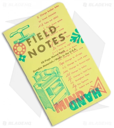 Field Notes Memo Ruled 3-Pack - United States Of Letterpress FNC-48c 6 Field Notes Memo Ruled 3-Pack - United States Of Letterpress FNC-48c - Image 4