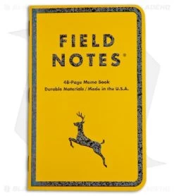 Field Notes "Mile Marker" - Exit, Interstate, Game Crossing 3-Pack Memo Books -The Family Tools Shop Field Notes Mile Marker Exit Interstate Game Crossing 3 Pack Memo Books FNC 42 BHQ 100073 jr game crossing