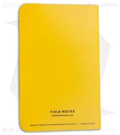 Field Notes "Mile Marker" - Exit, Interstate, Game Crossing 3-Pack Memo Books -The Family Tools Shop Field Notes Mile Marker Exit Interstate Game Crossing 3 Pack Memo Books FNC 42 BHQ 100073 jr game crossing back