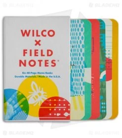 Field Notes Wilco X Field Notes Box Set FNxW01