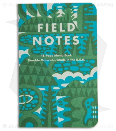 Field Notes Wilco X Field Notes Box Set FNxW01 10 Field Notes Wilco X Field Notes Box Set FNxW01 - Image 8