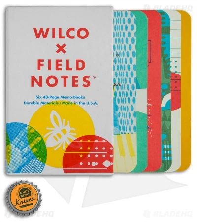 Field Notes Wilco X Field Notes Box Set FNxW01 14 Field Notes Wilco X Field Notes Box Set FNxW01 - Image 12