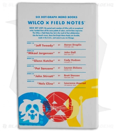 Field Notes Wilco X Field Notes Box Set FNxW01 6 Field Notes Wilco X Field Notes Box Set FNxW01 - Image 4