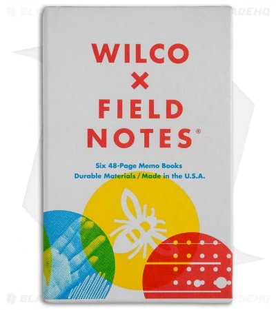 Field Notes Wilco X Field Notes Box Set FNxW01 4 Field Notes Wilco X Field Notes Box Set FNxW01 - Image 2