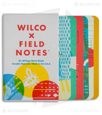 Field Notes Wilco X Field Notes Box Set FNxW01 3 Field Notes Wilco X Field Notes Box Set FNxW01