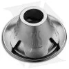 FireCone Alcohol Burner Stove & Fire Starter - Polished Stainless Steel -The Family Tools Shop FireCone Stove Fire Starter UFCP BHQ 37772 jr