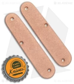 Flytanium Custom Copper Scales For Victorinox Cadet Swiss Army Knife (84mm) -The Family Tools Shop Flytanium 84mm SAK Scales Copper Flat BHQ 118822 jr bottlecap