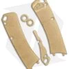 Flytanium Brass Outfit For Benchmade Mini Crooked River - Stonewash -The Family Tools Shop Flytanium Brass Outfit Benchmade Mini Crooked River BHQ 112247 jr