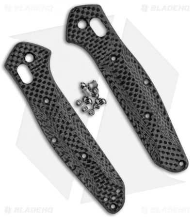 Flytanium Carbon Fiber Handle Kit For Benchmade 940 Osborne Series 3 Flytanium Carbon Fiber Handle Kit For Benchmade 940 Osborne Series