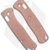 Flytanium Copper Scales For Benchmade Mini Bugout Knife - Antique Stonewash -The Family Tools Shop Flytanium Copper Scales Benchmade Mini Bugout Antique SW BHQ 112258 jr