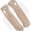 Flytanium Crossfade Scales For Benchmade Mini Bugout - Natural Canvas Micarta 1 Flytanium Crossfade Scales For Benchmade Mini Bugout - Natural Canvas Micarta -The Family Tools Shop Flytanium Crossfade Natural Micarta Scales for Benchmade Mini Bugout BHQ 135721 jr