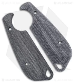 Flytanium Custom CRKT Minimalist Flex Scales - Black Micarta