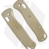 Flytanium Classic Brass Scales For Benchmade Bugout - Stonewash