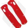 Flytanium Classic G-10 Benchmade Bugout Scales - Red