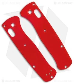 Flytanium Classic G-10 Benchmade Bugout Scales - Red