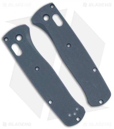 Flytanium Classic G-10 Scales For Benchmade Bugout Knife - Slate Blue 3 Flytanium Classic G-10 Scales For Benchmade Bugout Knife - Slate Blue